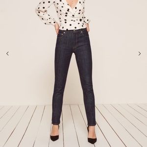 Reformation Hepburn High Slim jean